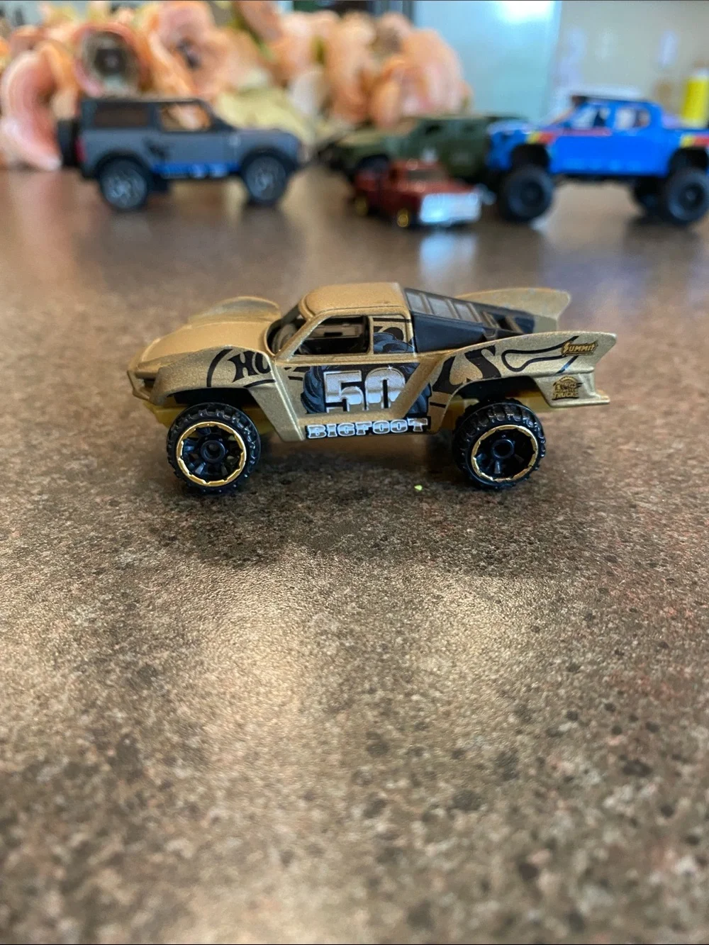 Kids Toy Die-Cast Vehicle Set of 7